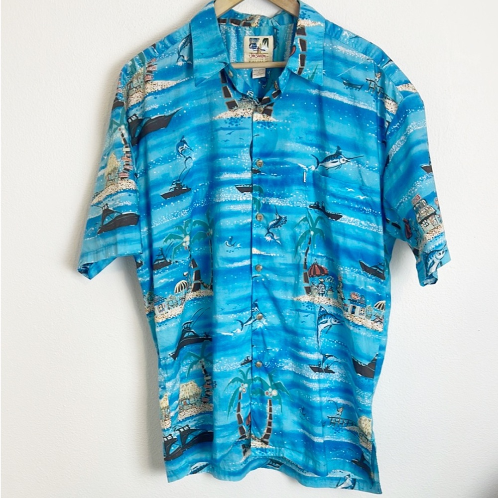 John Severson Collection by Kahala Hawaiian shirt L